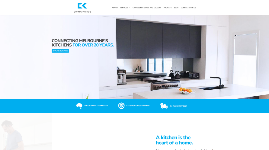 Connect Kitchens Website