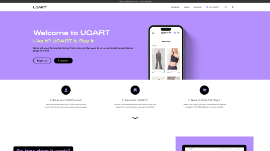 UCart Website