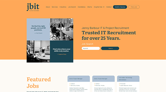 JBIT_Website Connect Kitchens Website